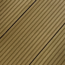 Террасная доска МПК ARTE 22х140х4000мм (Песочный) вельвет (брашированый)